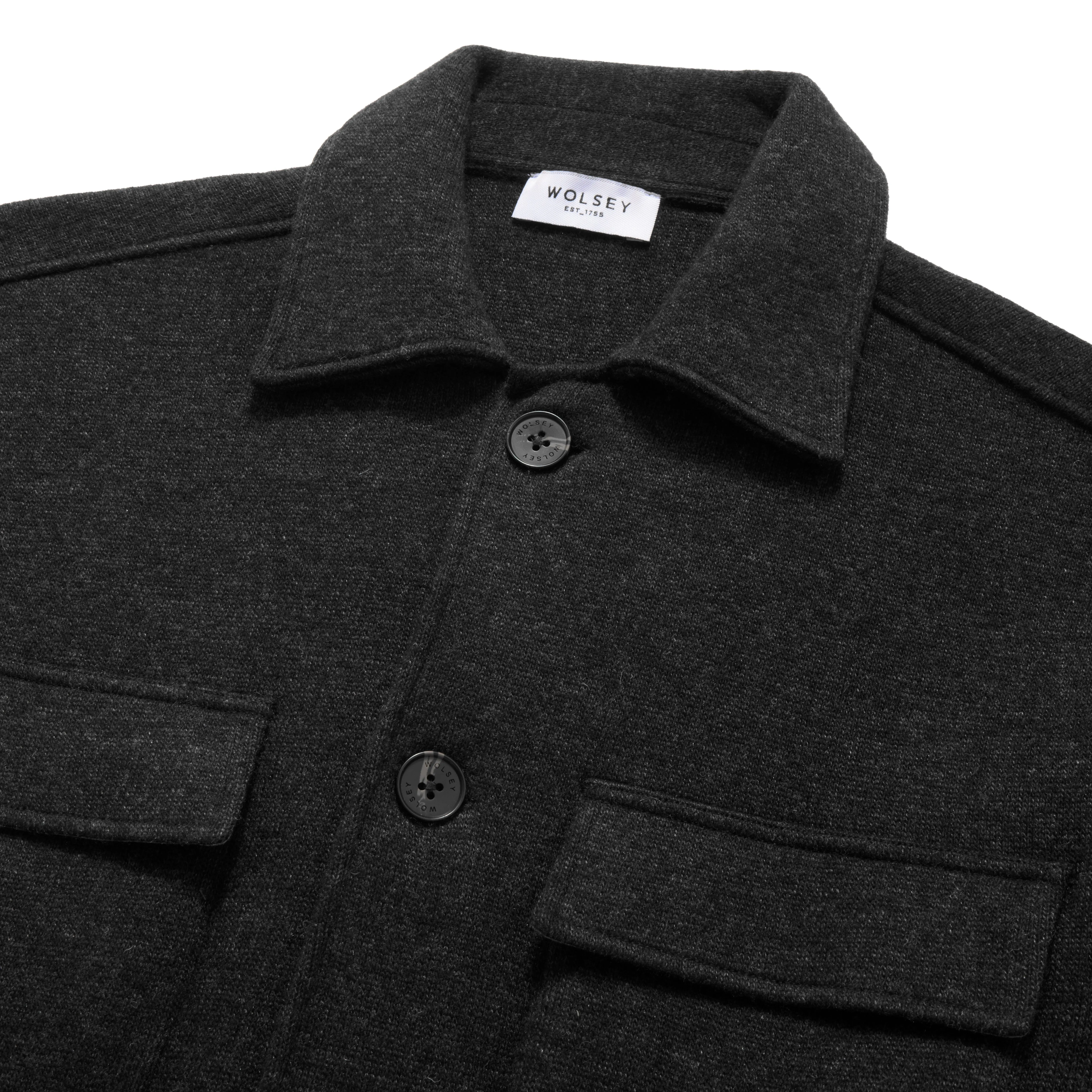 1755 Wool Overshirt