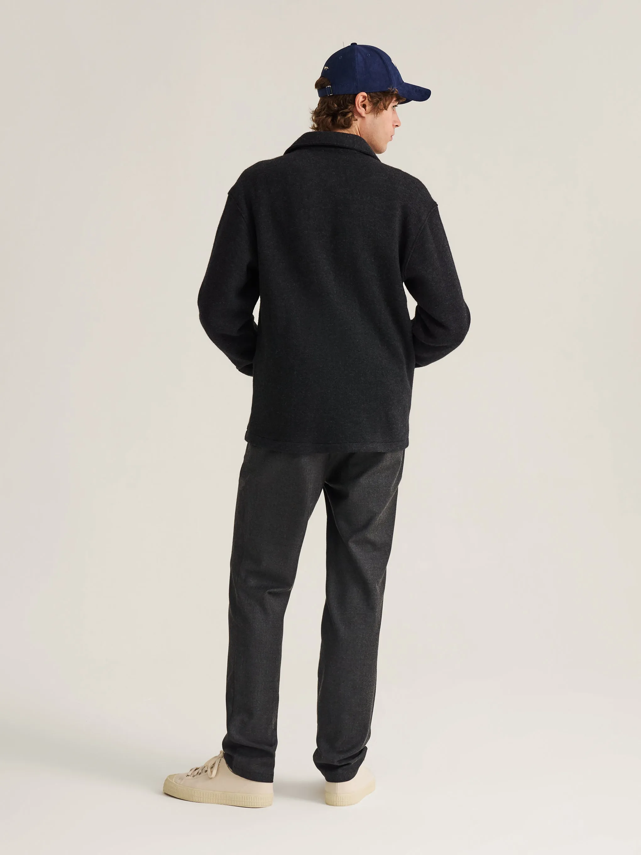 1755 Wool Overshirt