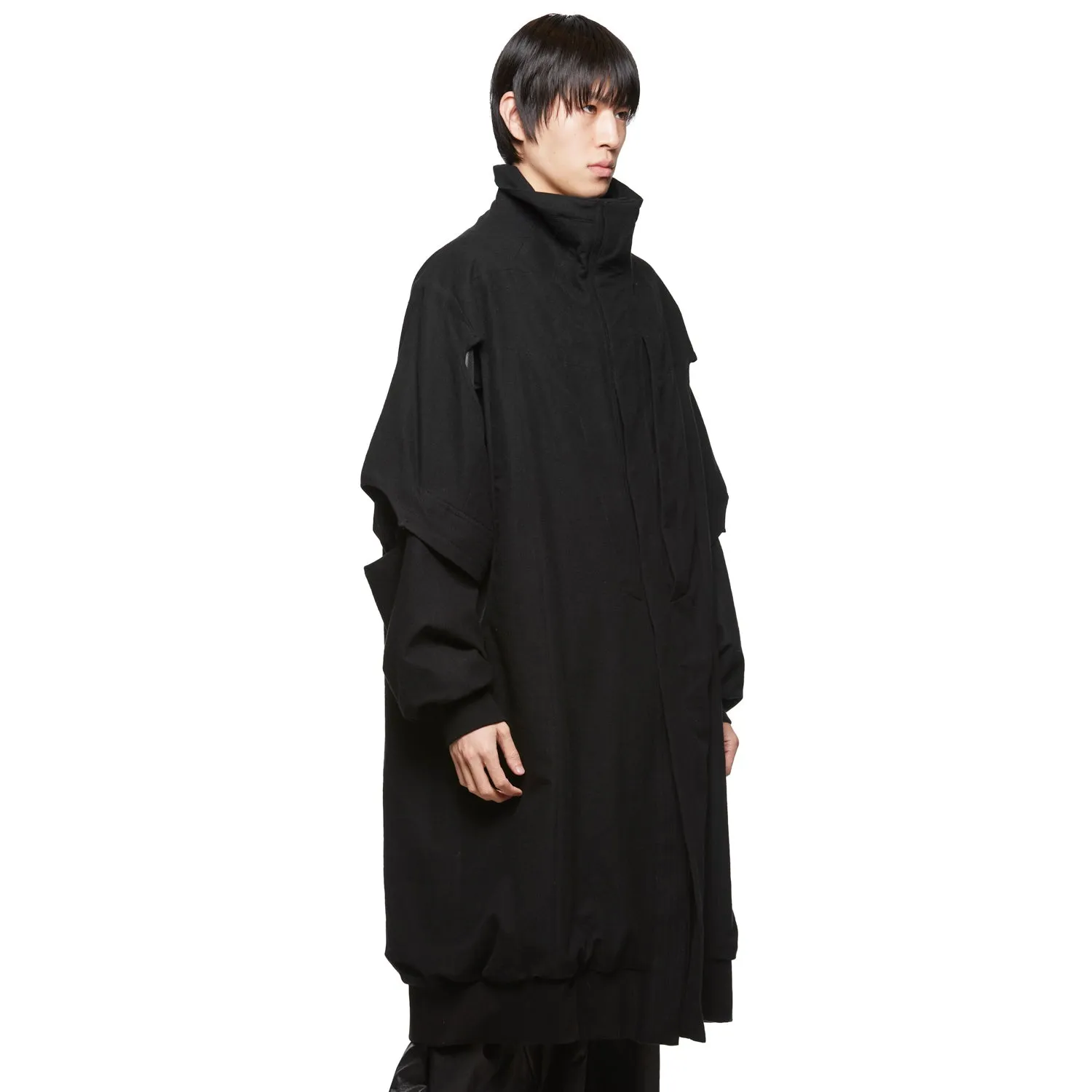 877COM3 Black / Mechanical Coat
