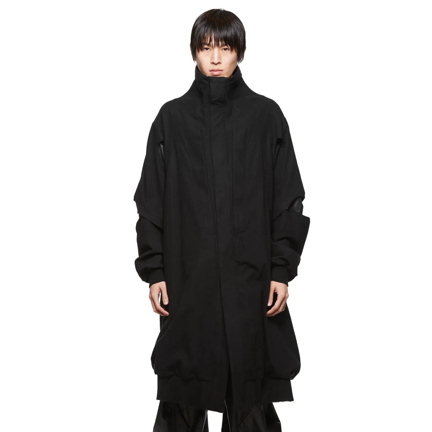 877COM3 Black / Mechanical Coat