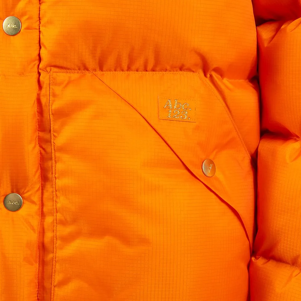 ABC 12(3) Puffer Jacket | Carnelian Orange