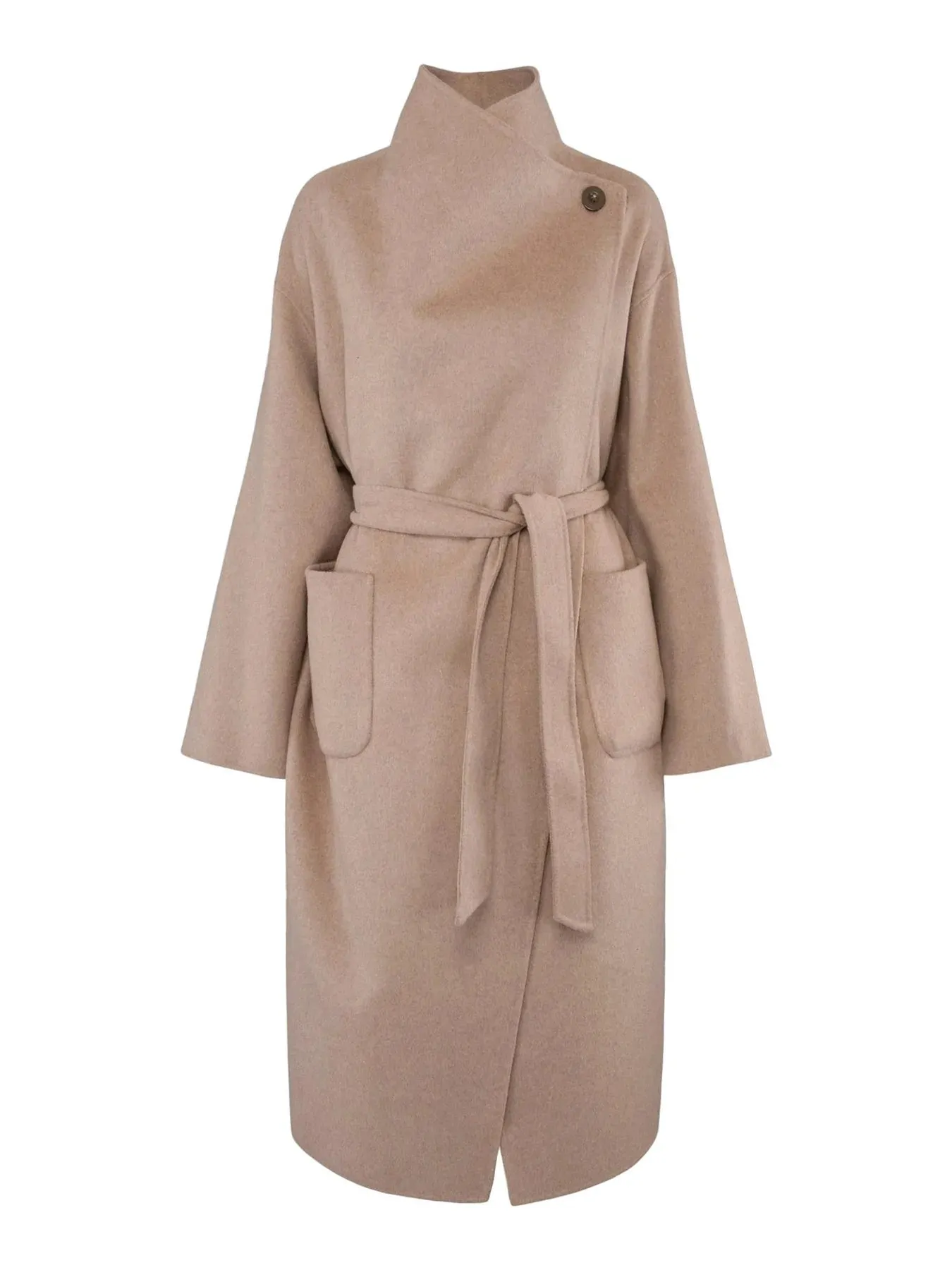 Ana Wool Coat - Sand