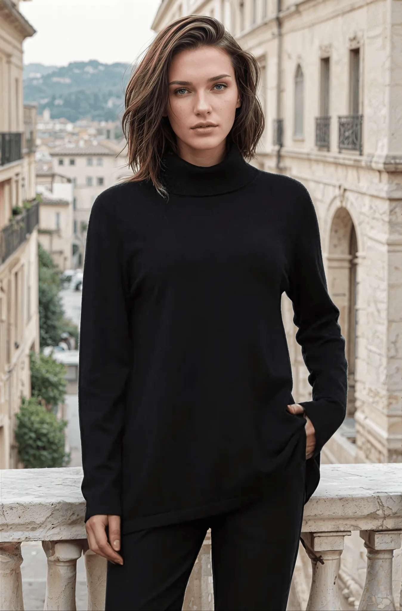 Andrea Everyday Turtleneck