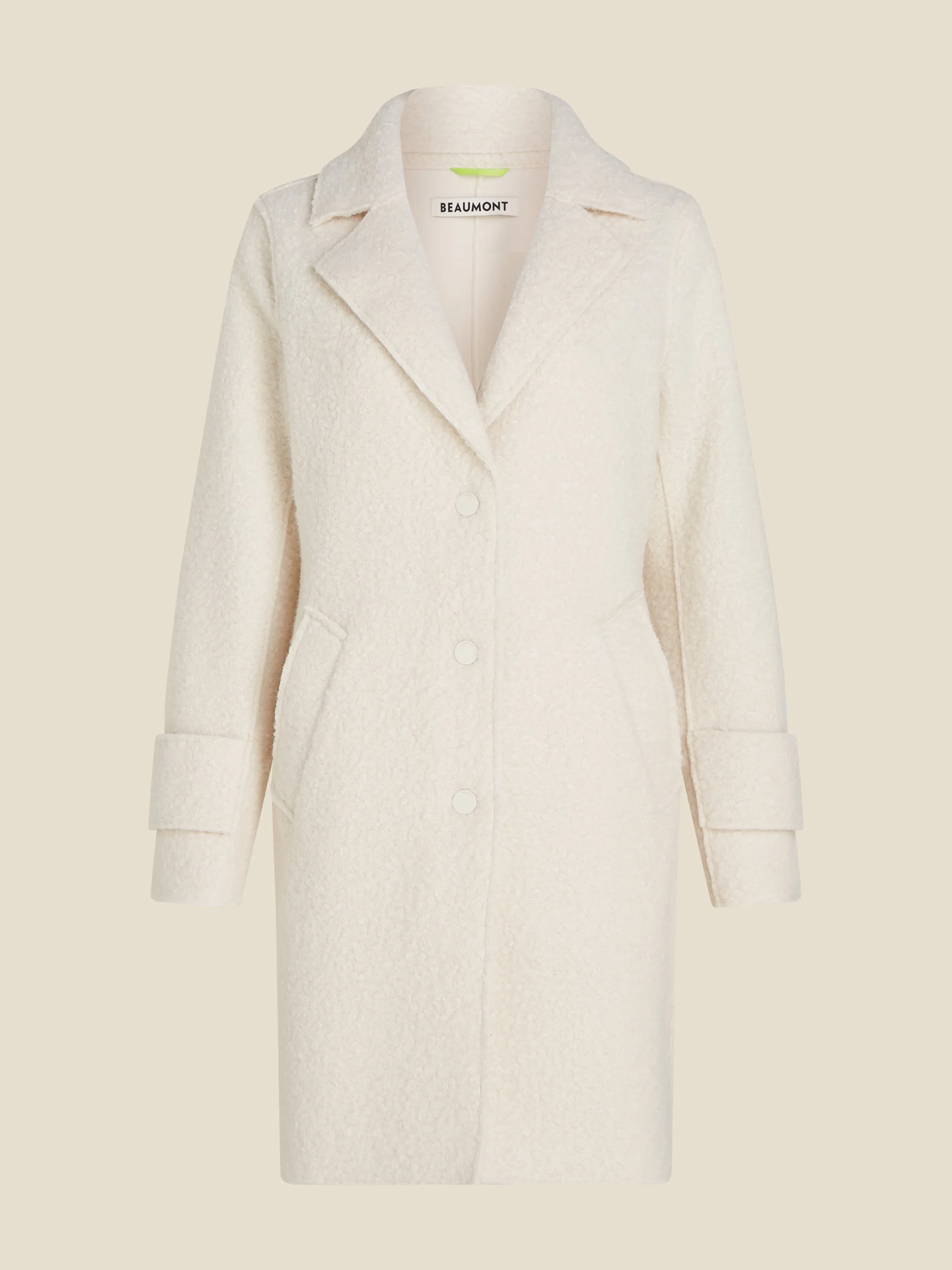 Audrey coat - Off white
