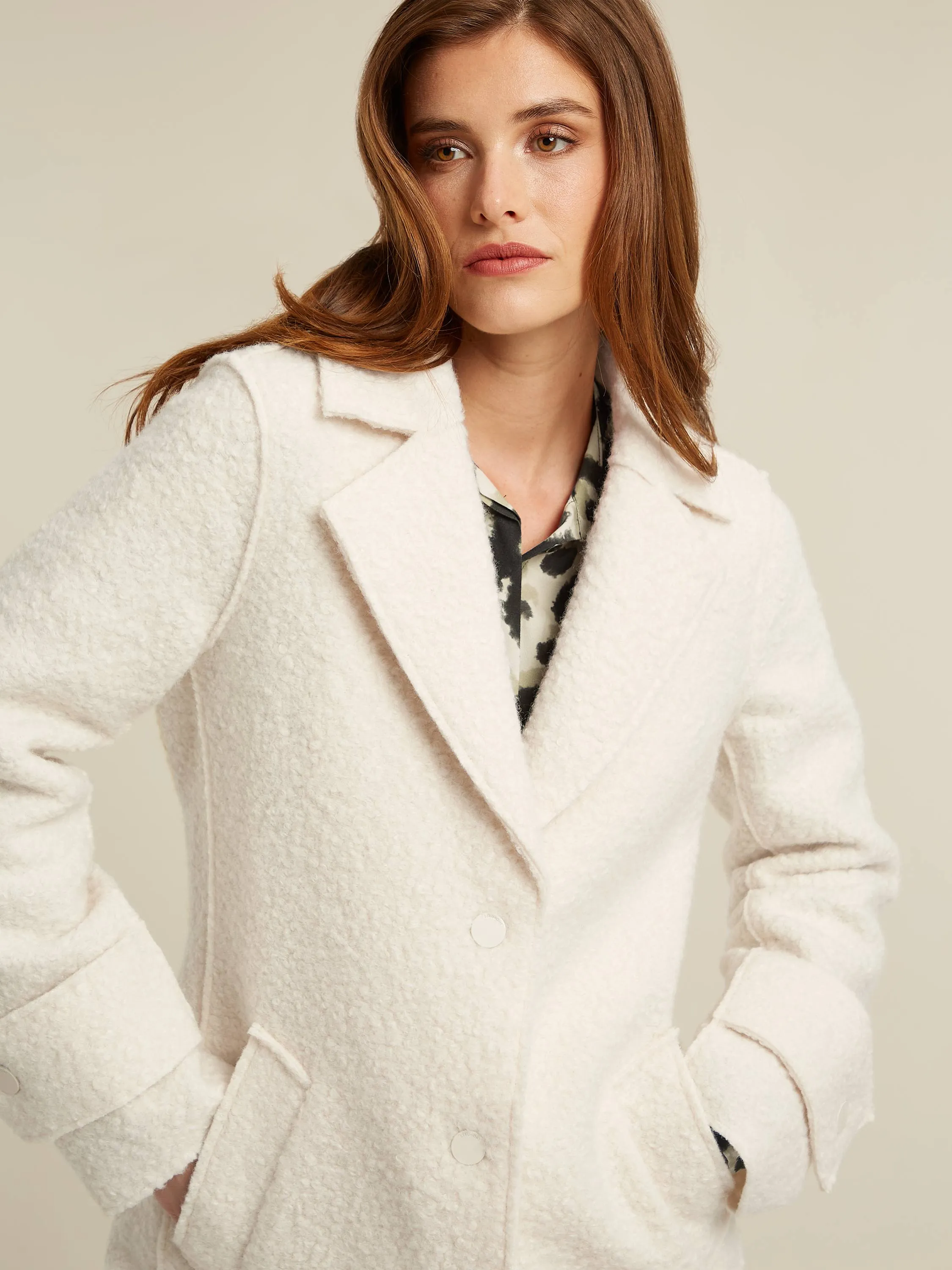 Audrey coat - Off white
