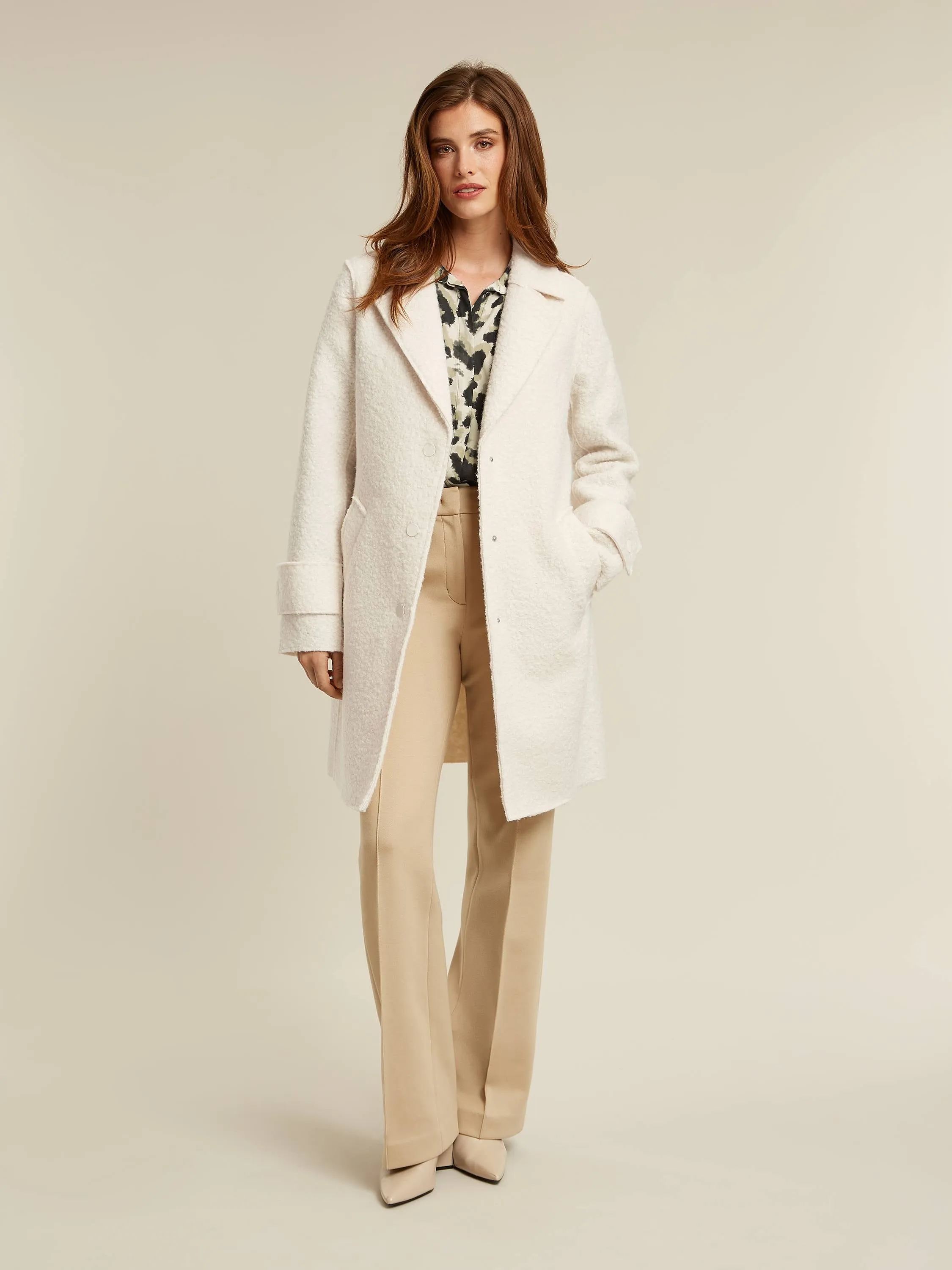 Audrey coat - Off white