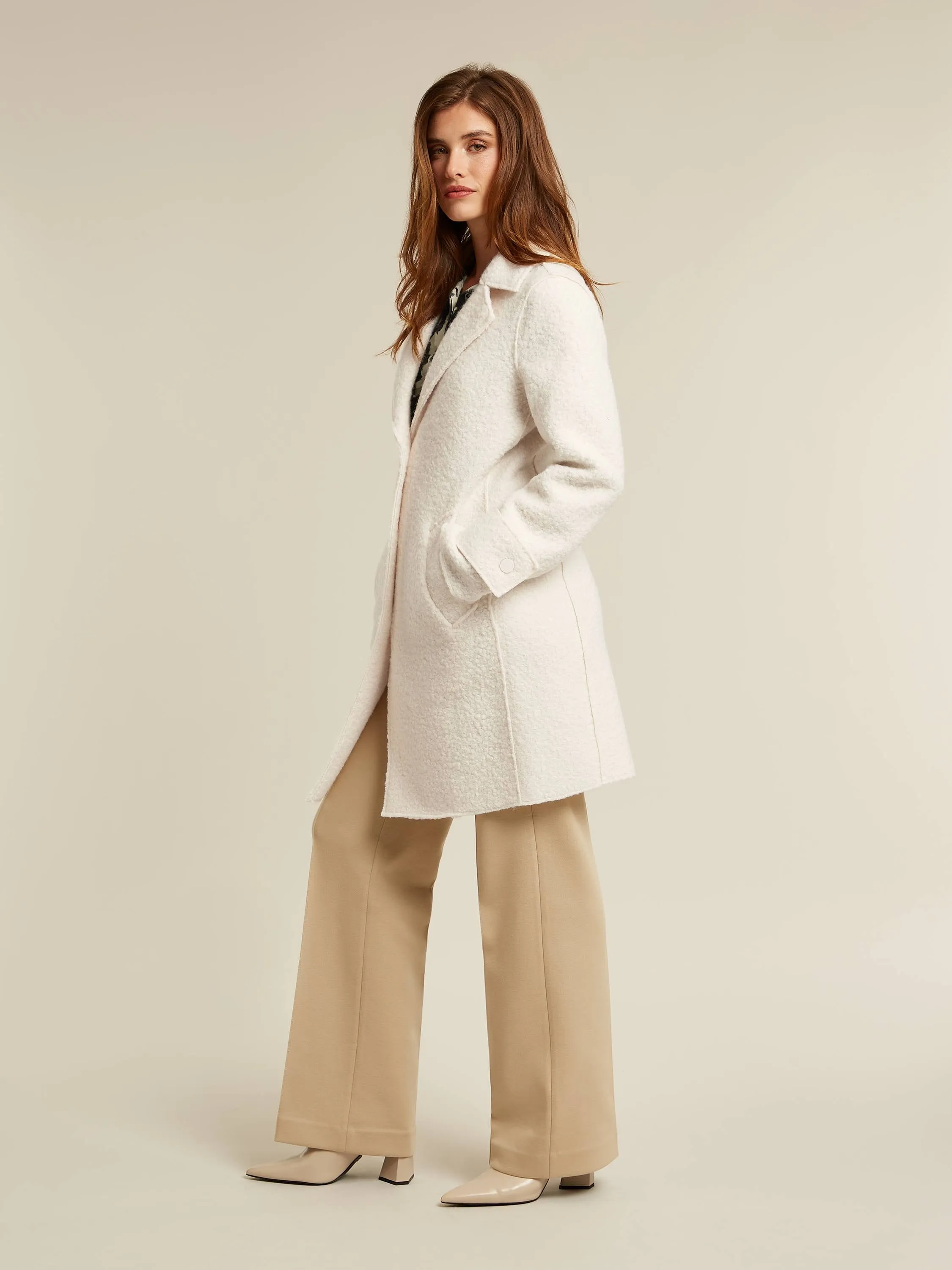 Audrey coat - Off white
