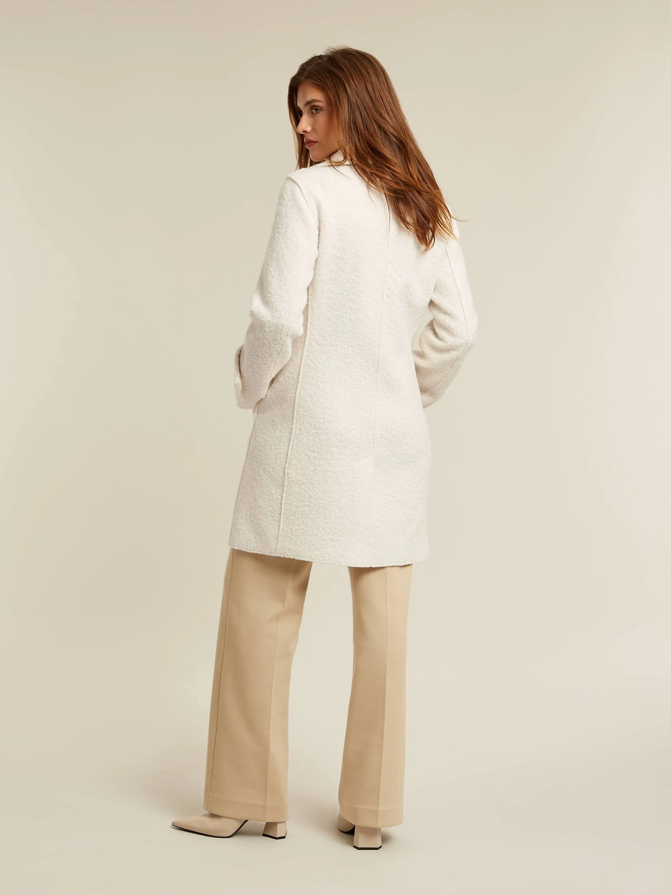 Audrey coat - Off white