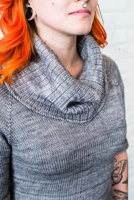 Chelonia pullover pattern