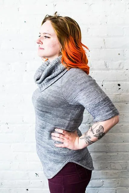 Chelonia pullover pattern