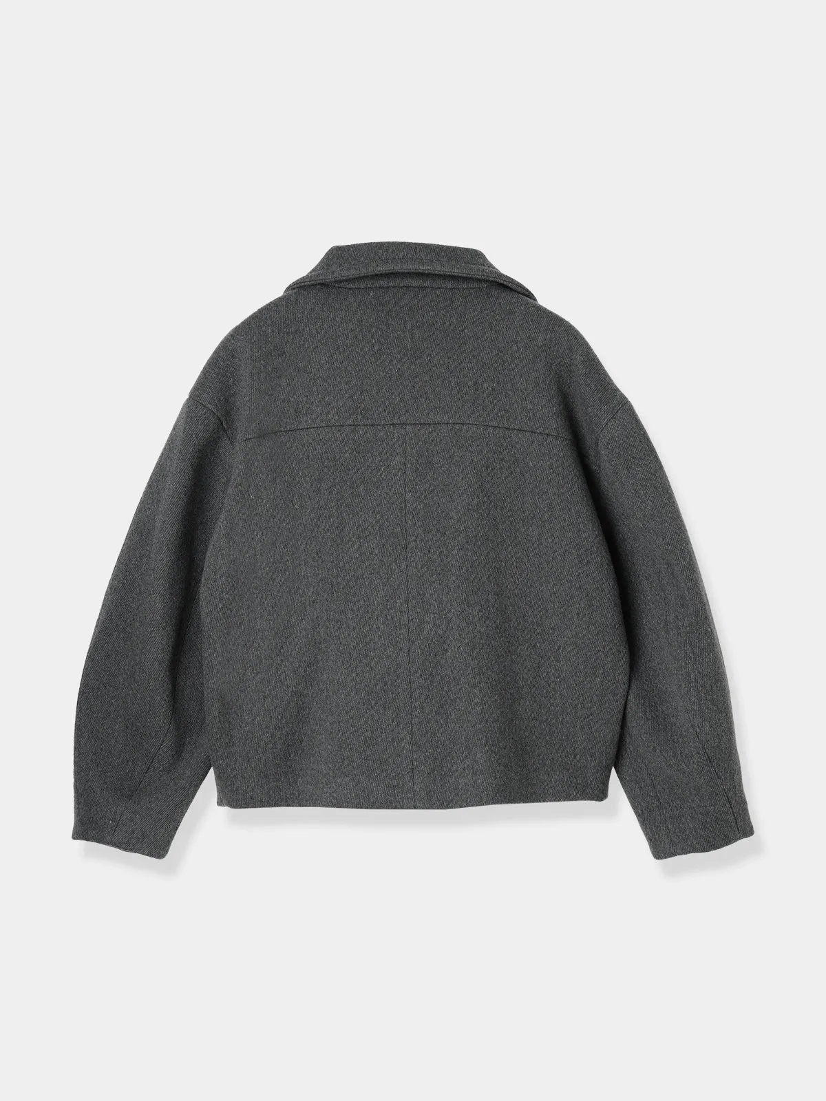 Constructive Wool Short coat