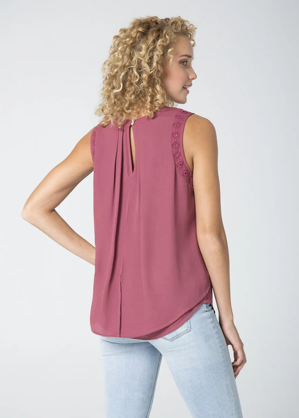 Detail Double Layer Top