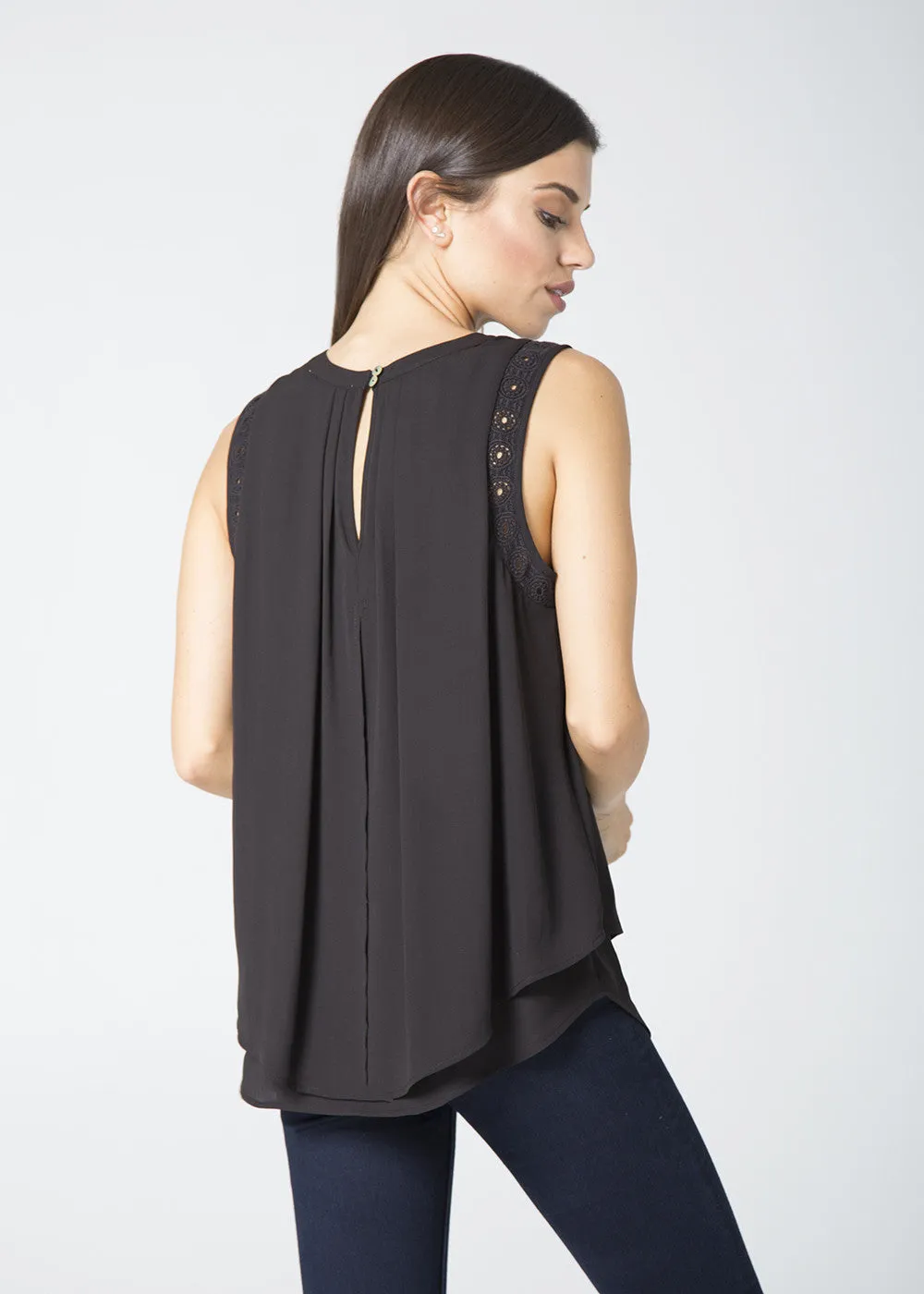 Detail Double Layer Top
