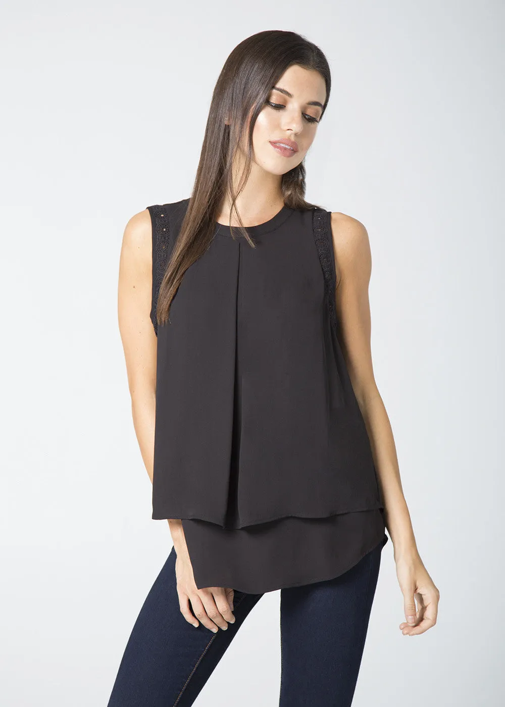 Detail Double Layer Top