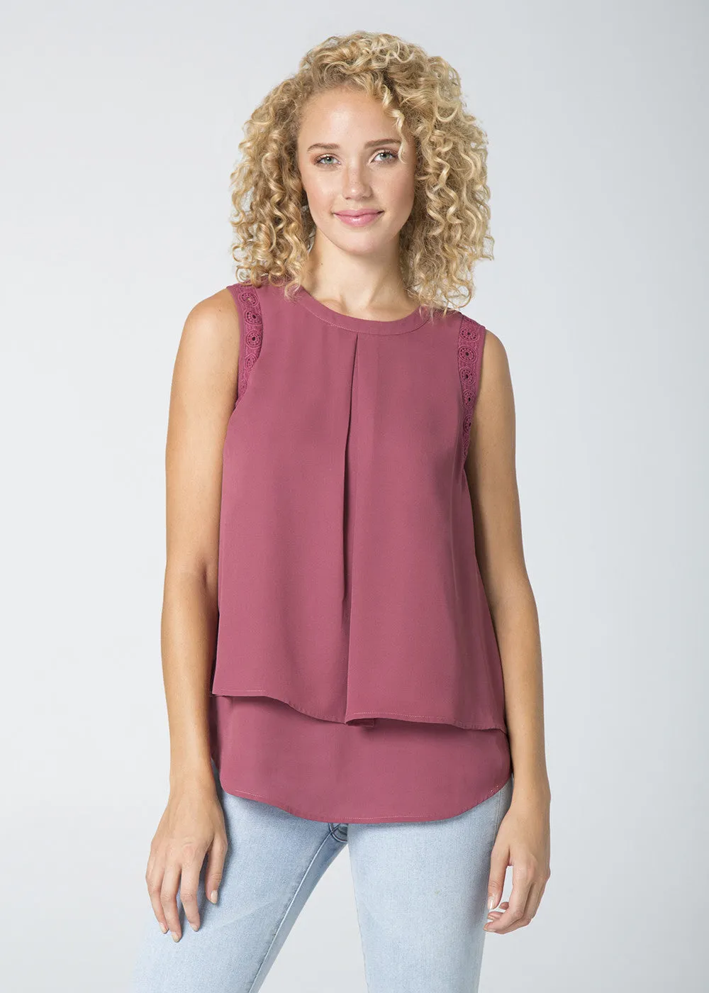 Detail Double Layer Top