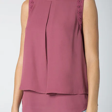 Detail Double Layer Top
