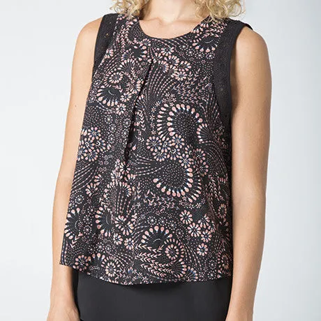 Detail Double Layer Top