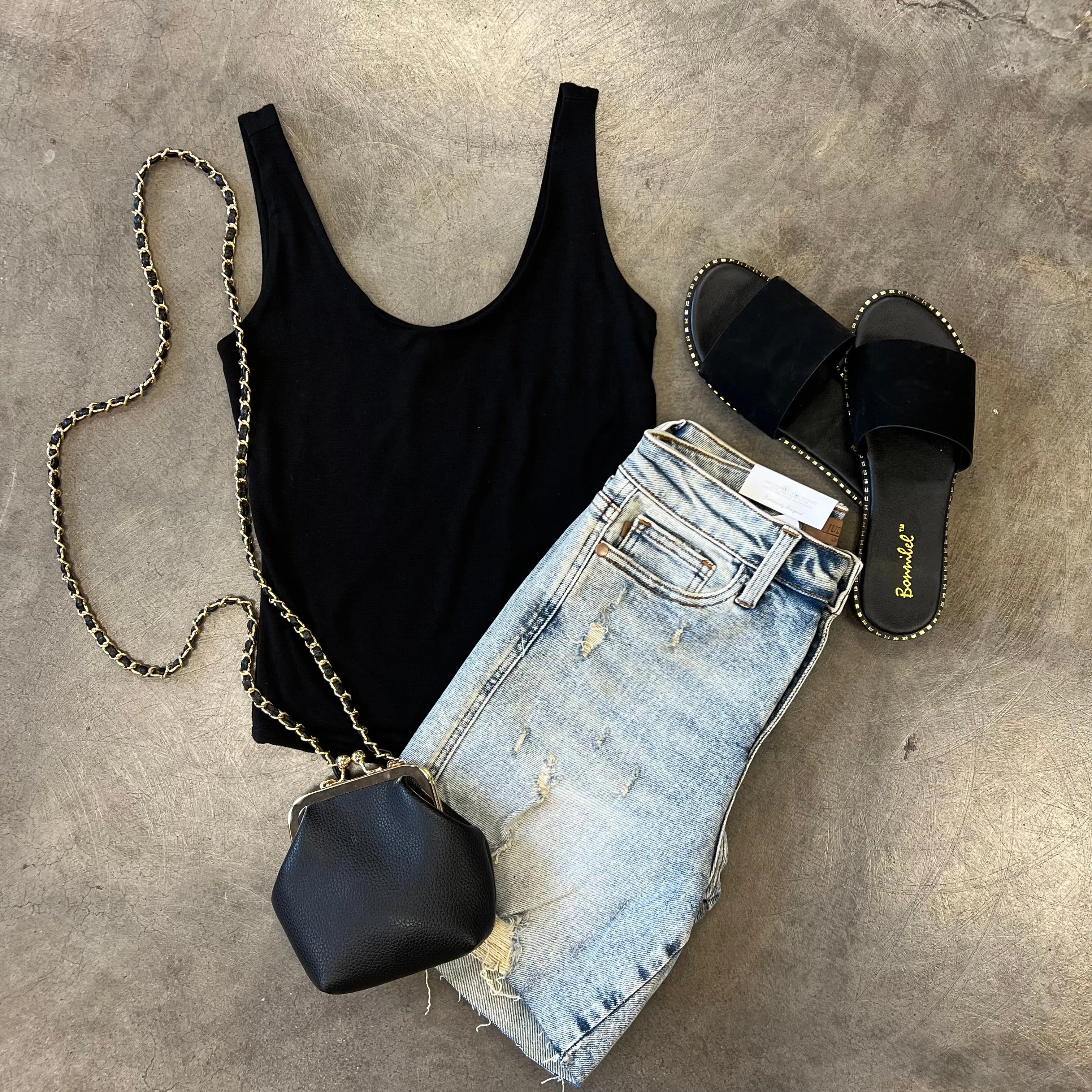 Double Layer Tank Top