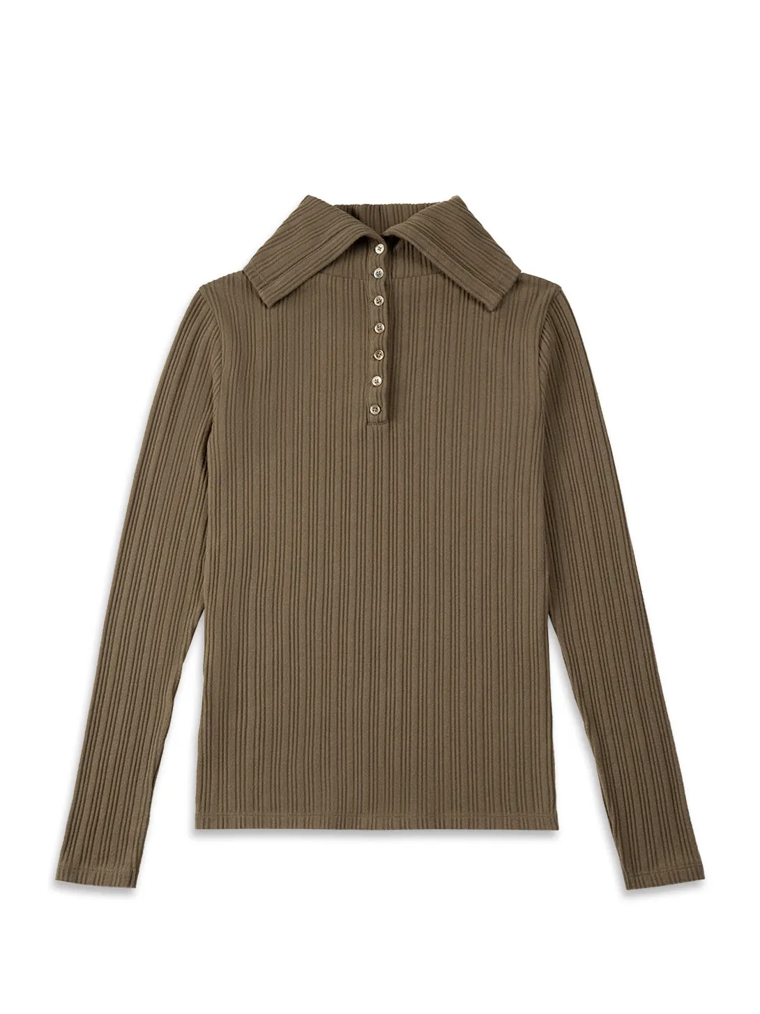Drop Needle LS Turtleneck