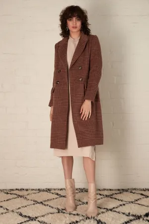 Esmaee - Ritz Coat - Rust Check