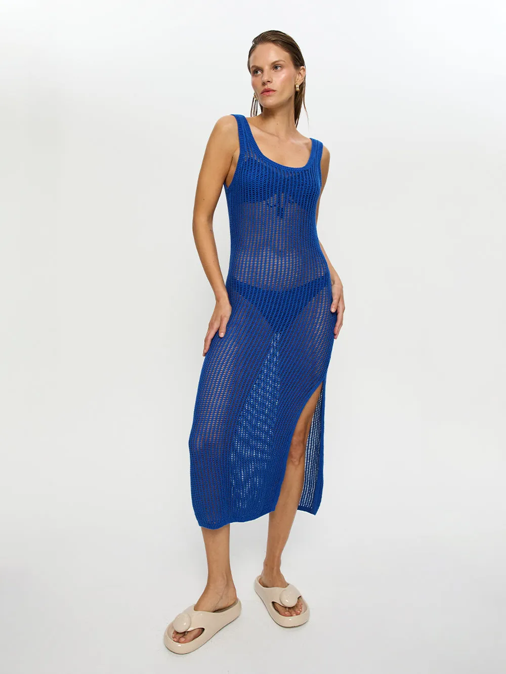 Gia Knit Maxi Dress
