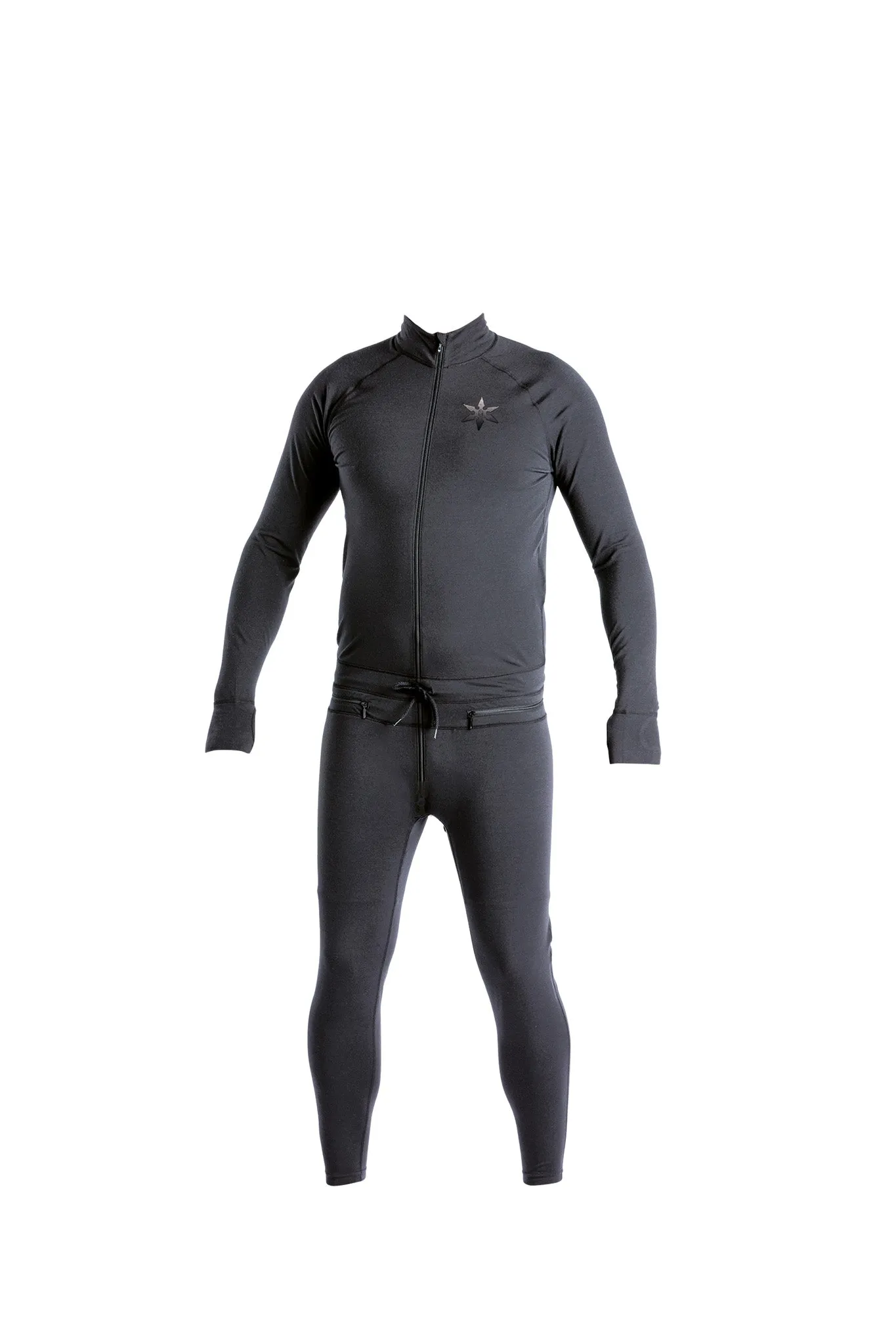 Hoodless Ninja Suit Zip Fly - Sale