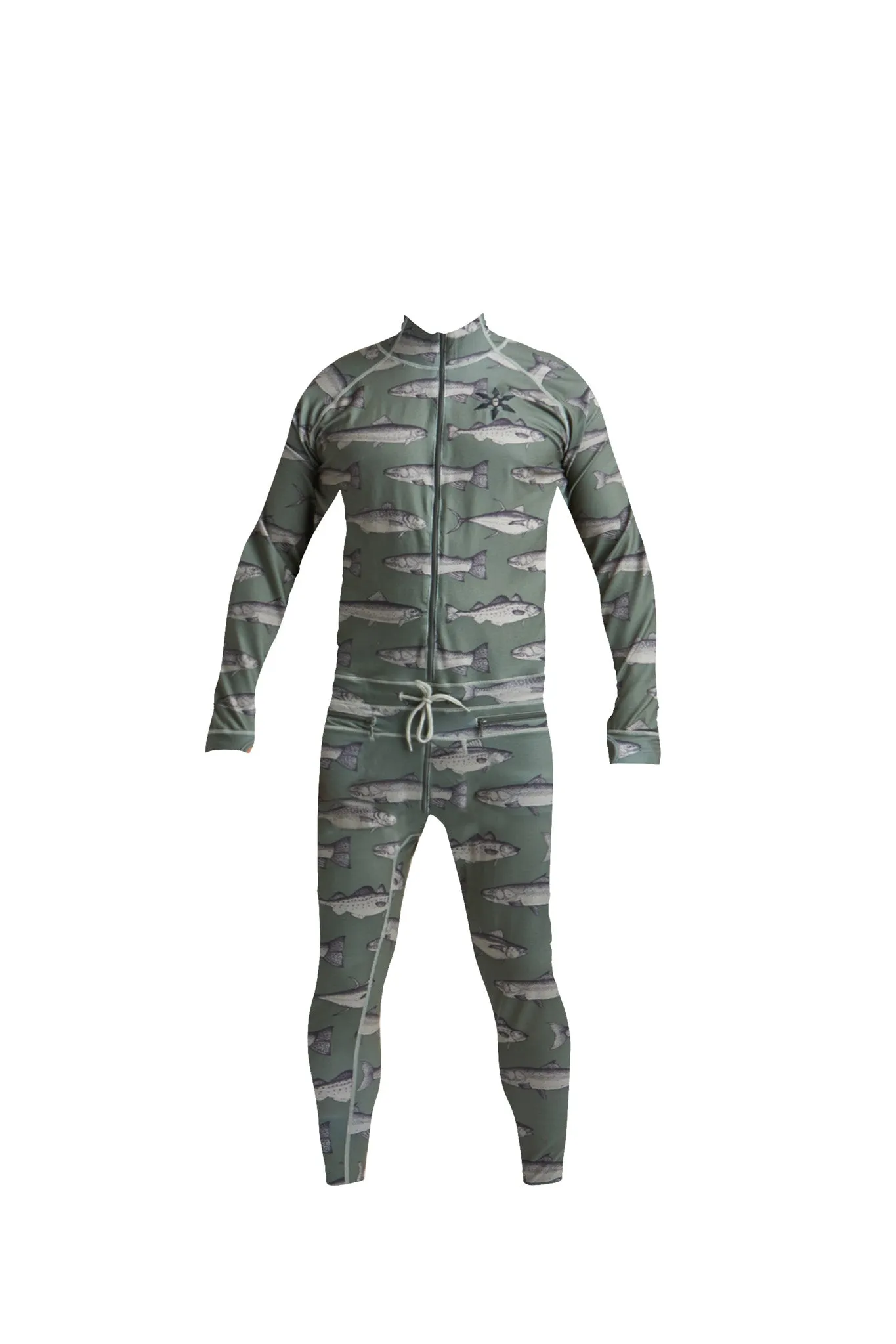 Hoodless Ninja Suit Zip Fly - Sale