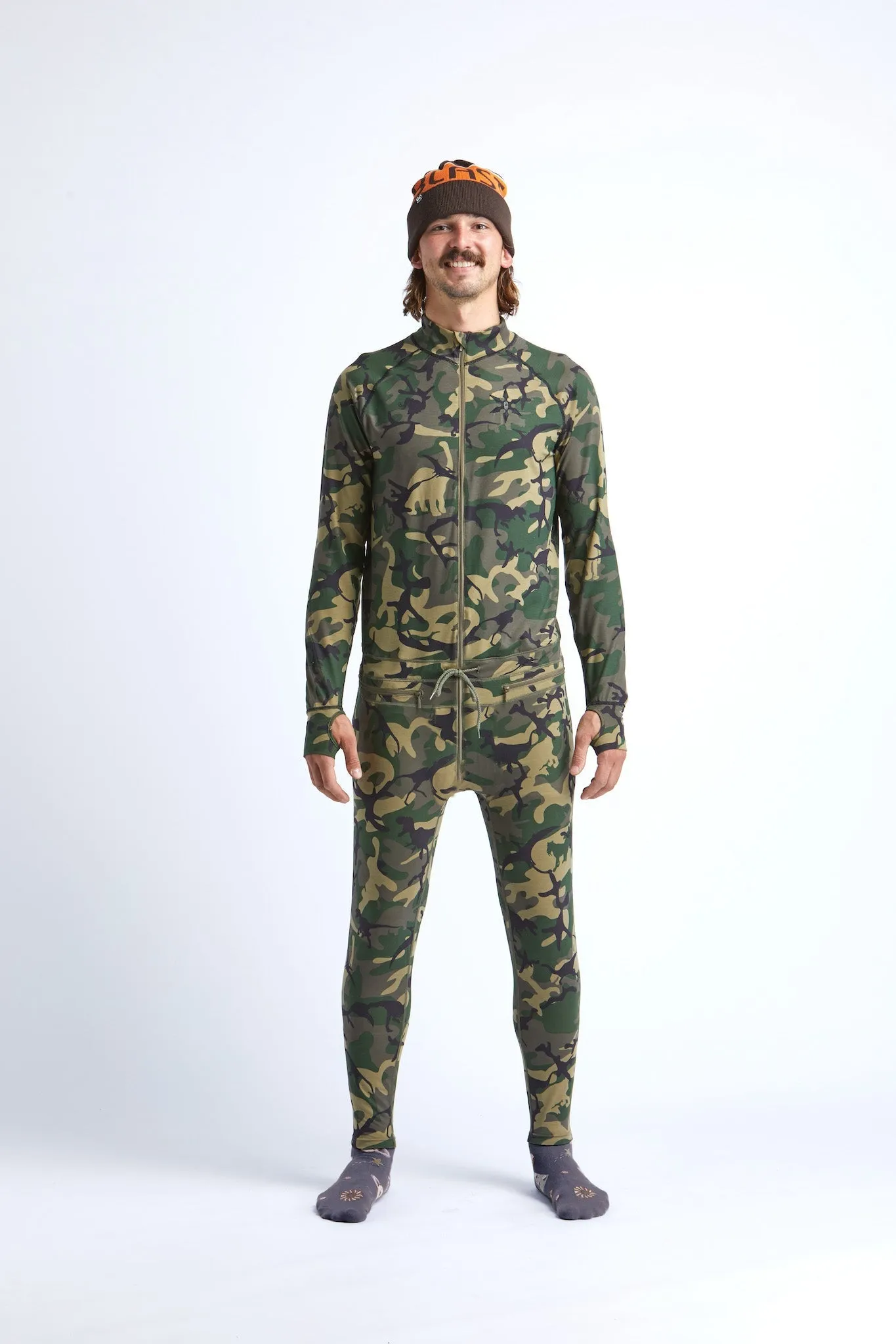 Hoodless Ninja Suit Zip Fly - Sale