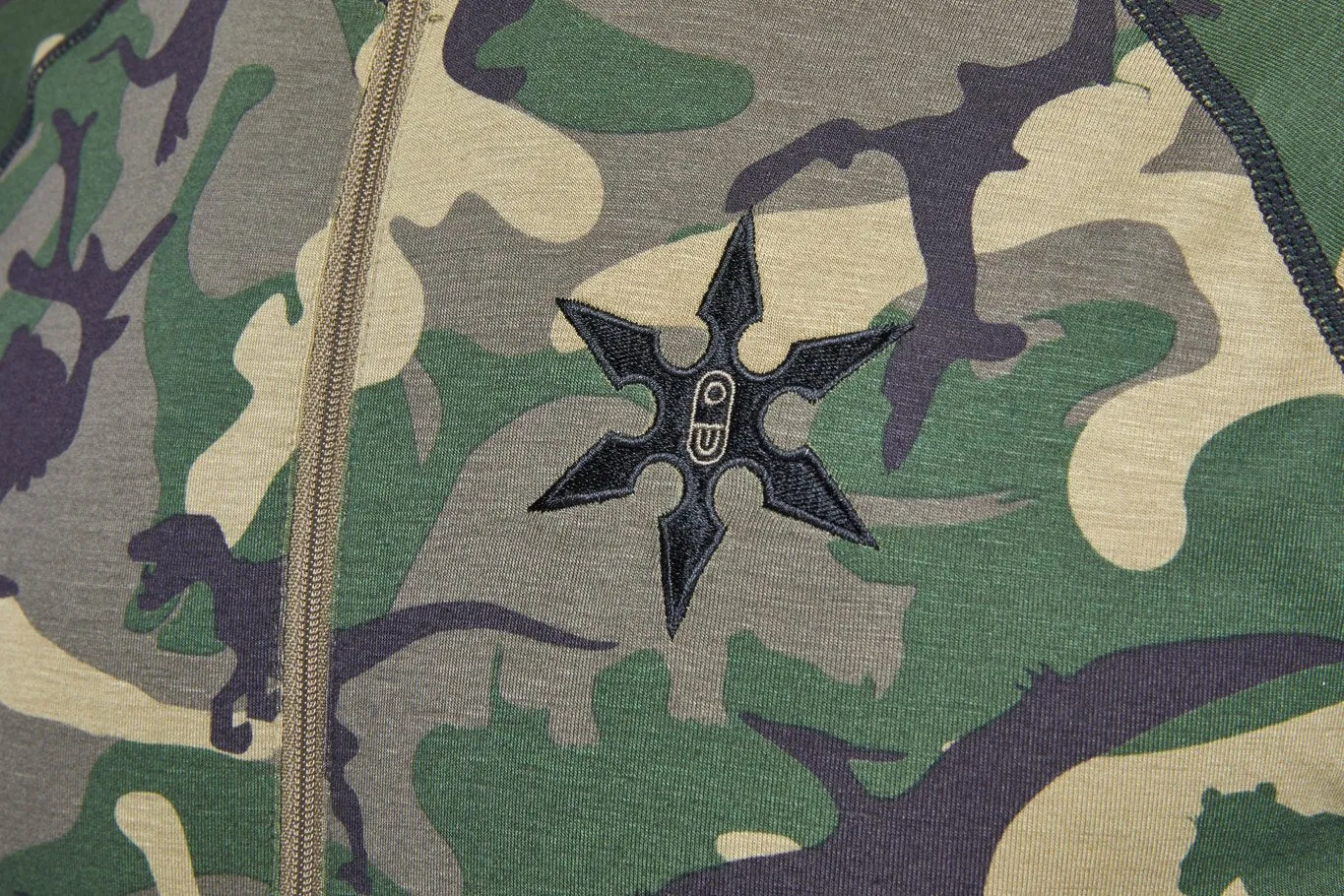 Hoodless Ninja Suit Zip Fly - Sale