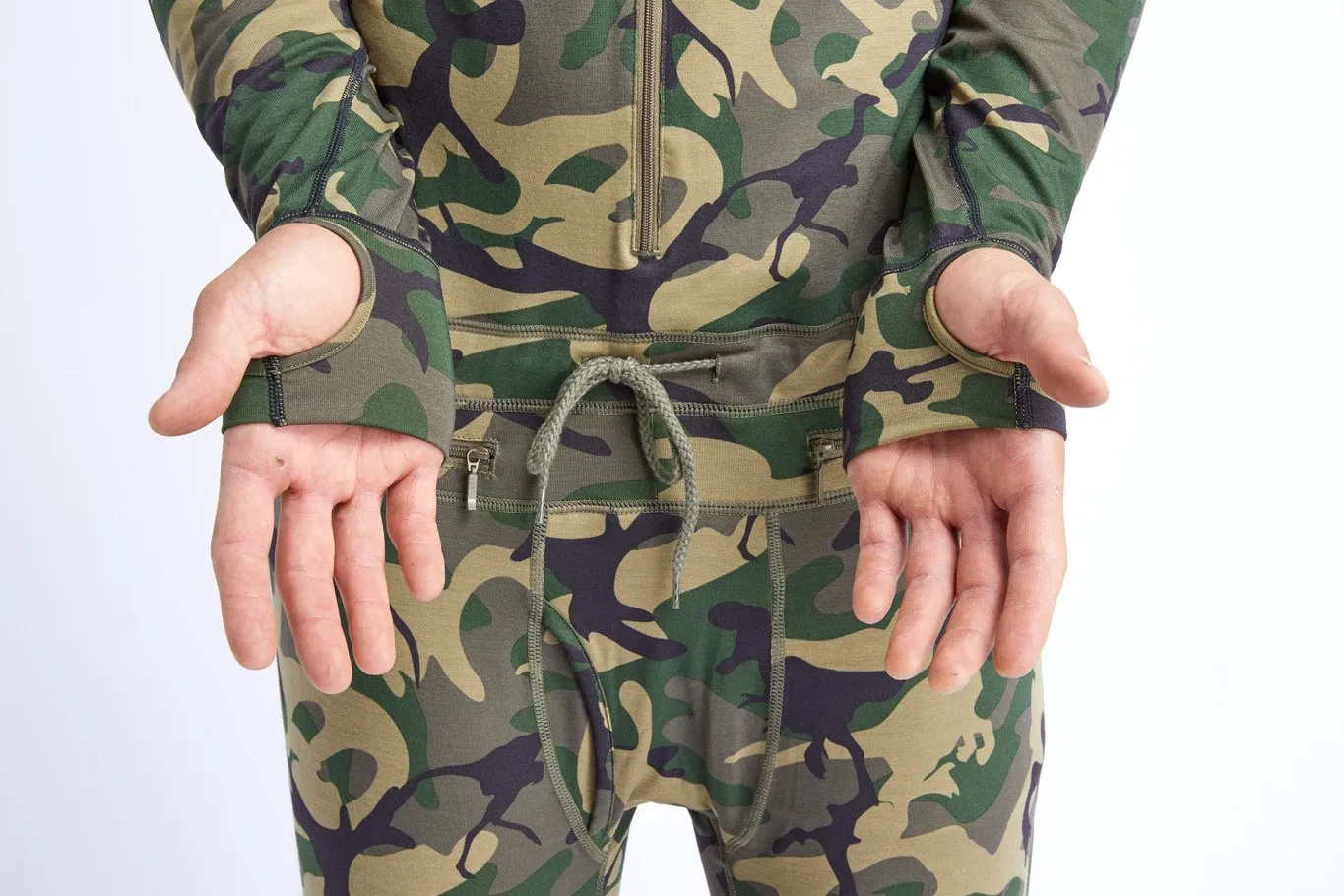 Hoodless Ninja Suit Zip Fly - Sale