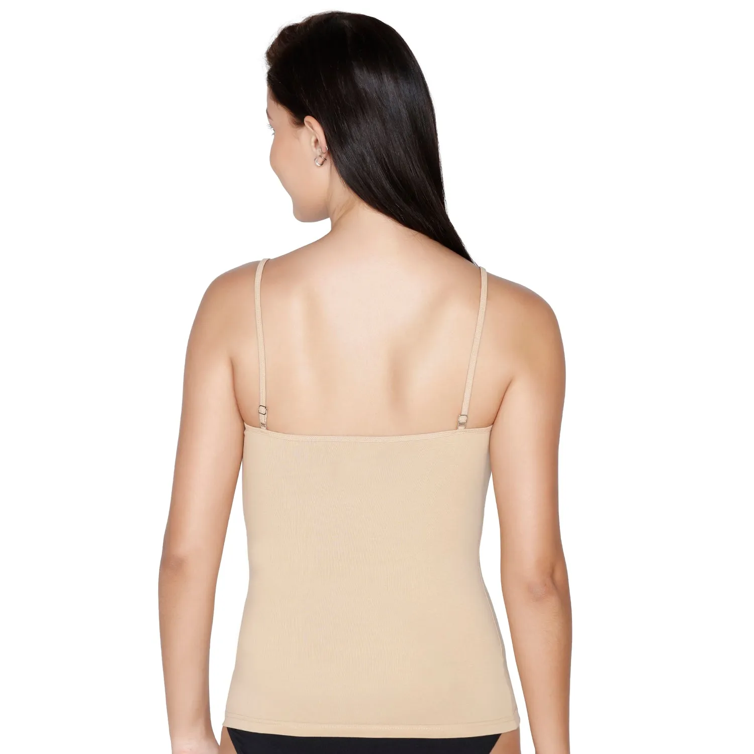 JSC-831 Spaghetti Camisole-Skin