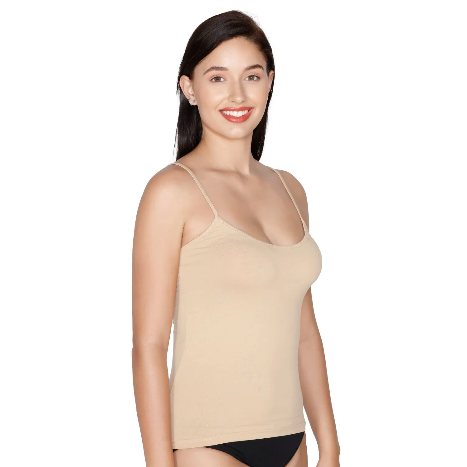 JSC-831 Spaghetti Camisole-Skin