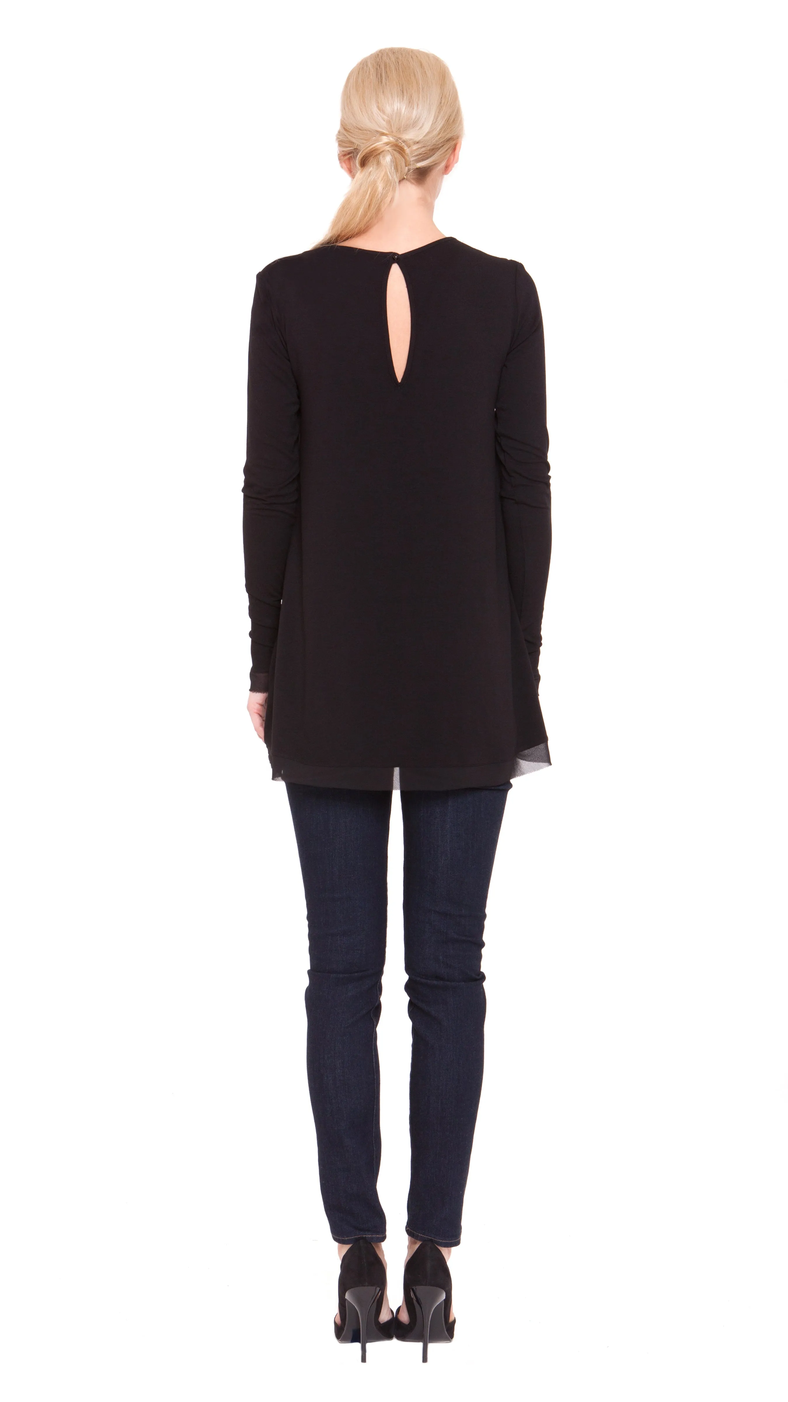 Karlyn Asymmetric Layer Top