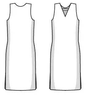Layer Dress   Top