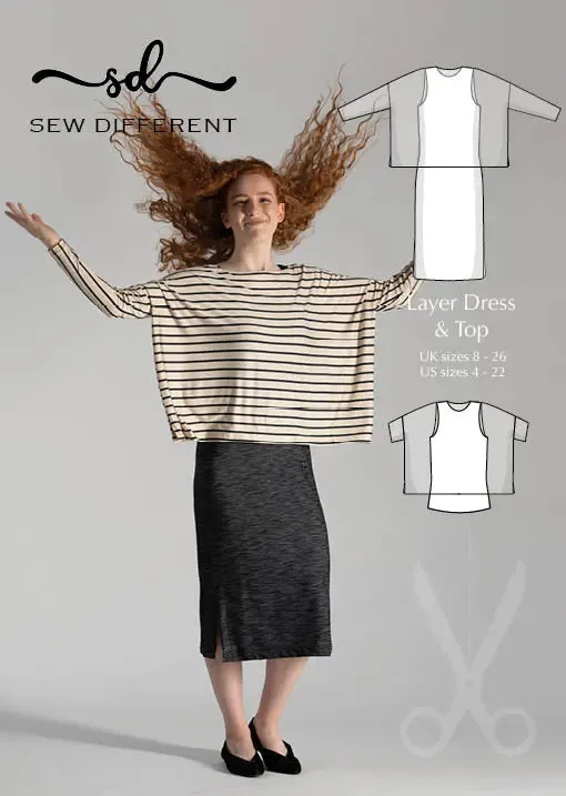 Layer Dress   Top