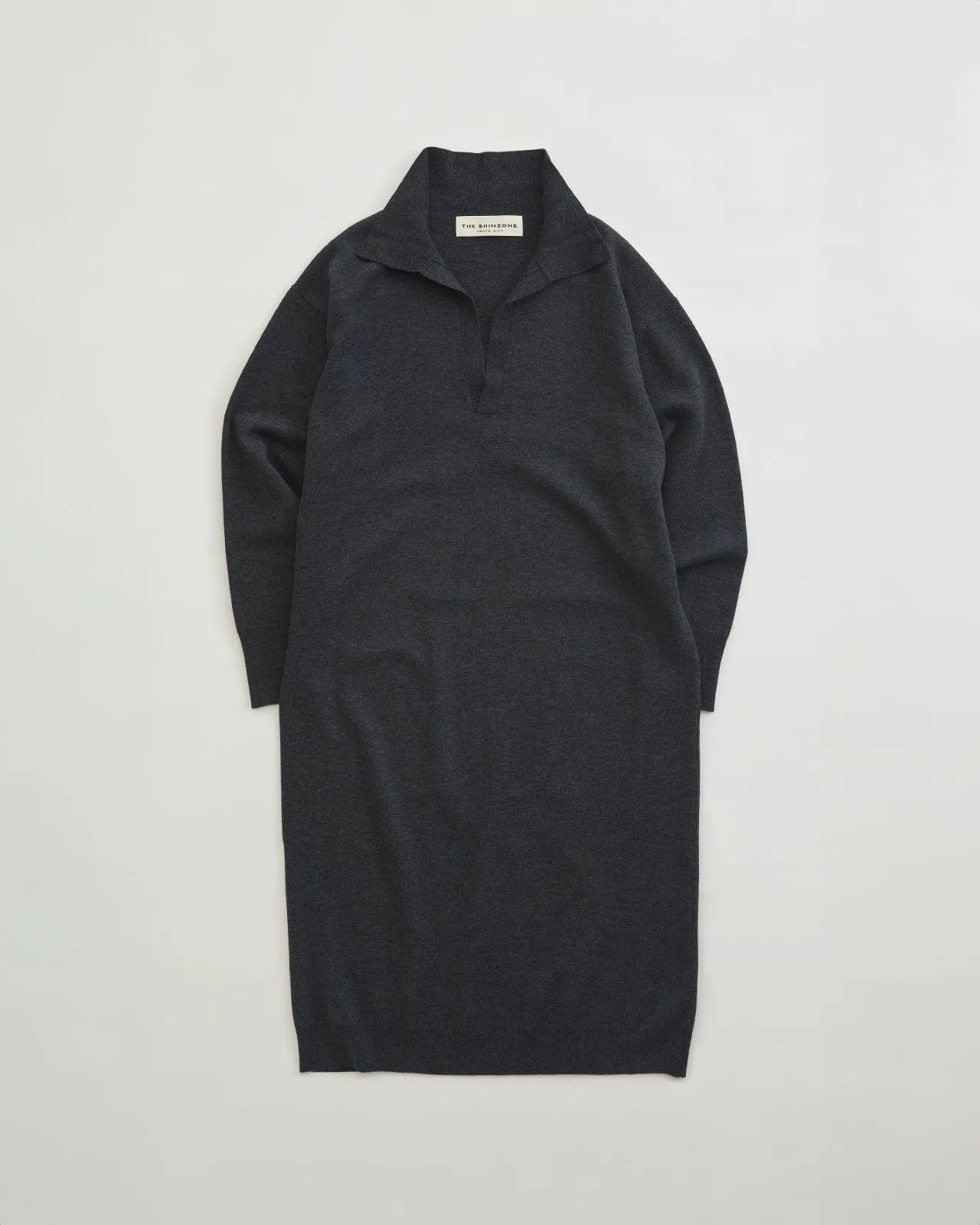 LONG KNIT DRESS