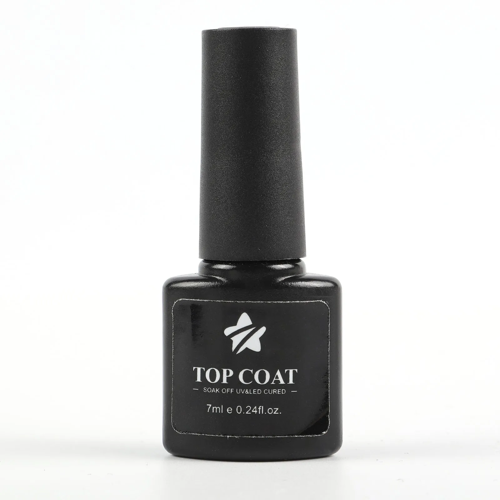 Nail Polish Top Coat 1PC 7ML For Nail Art Design Nail Salon Home DIY Use