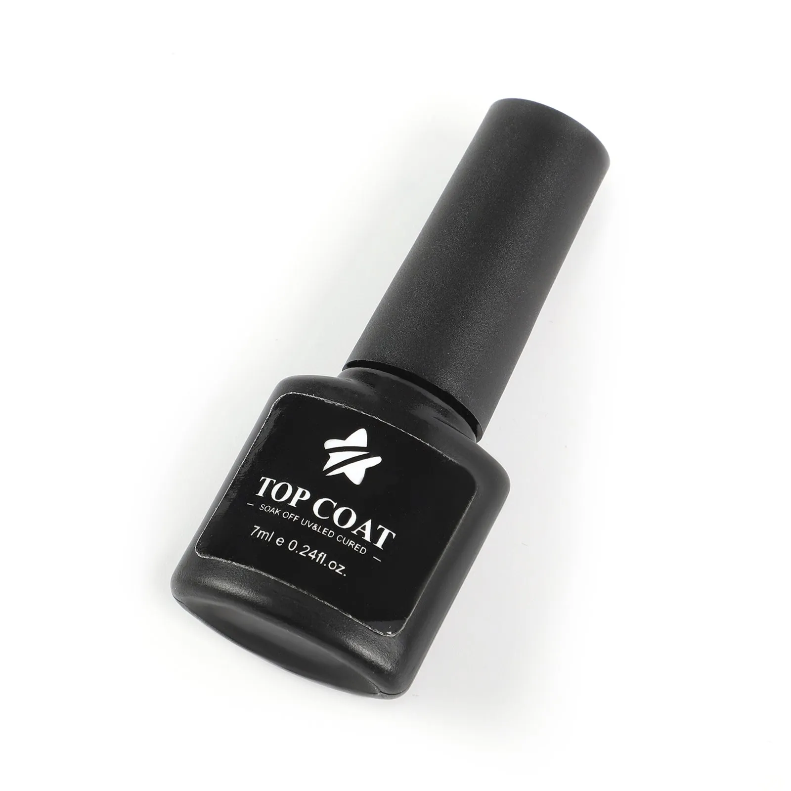 Nail Polish Top Coat 1PC 7ML For Nail Art Design Nail Salon Home DIY Use