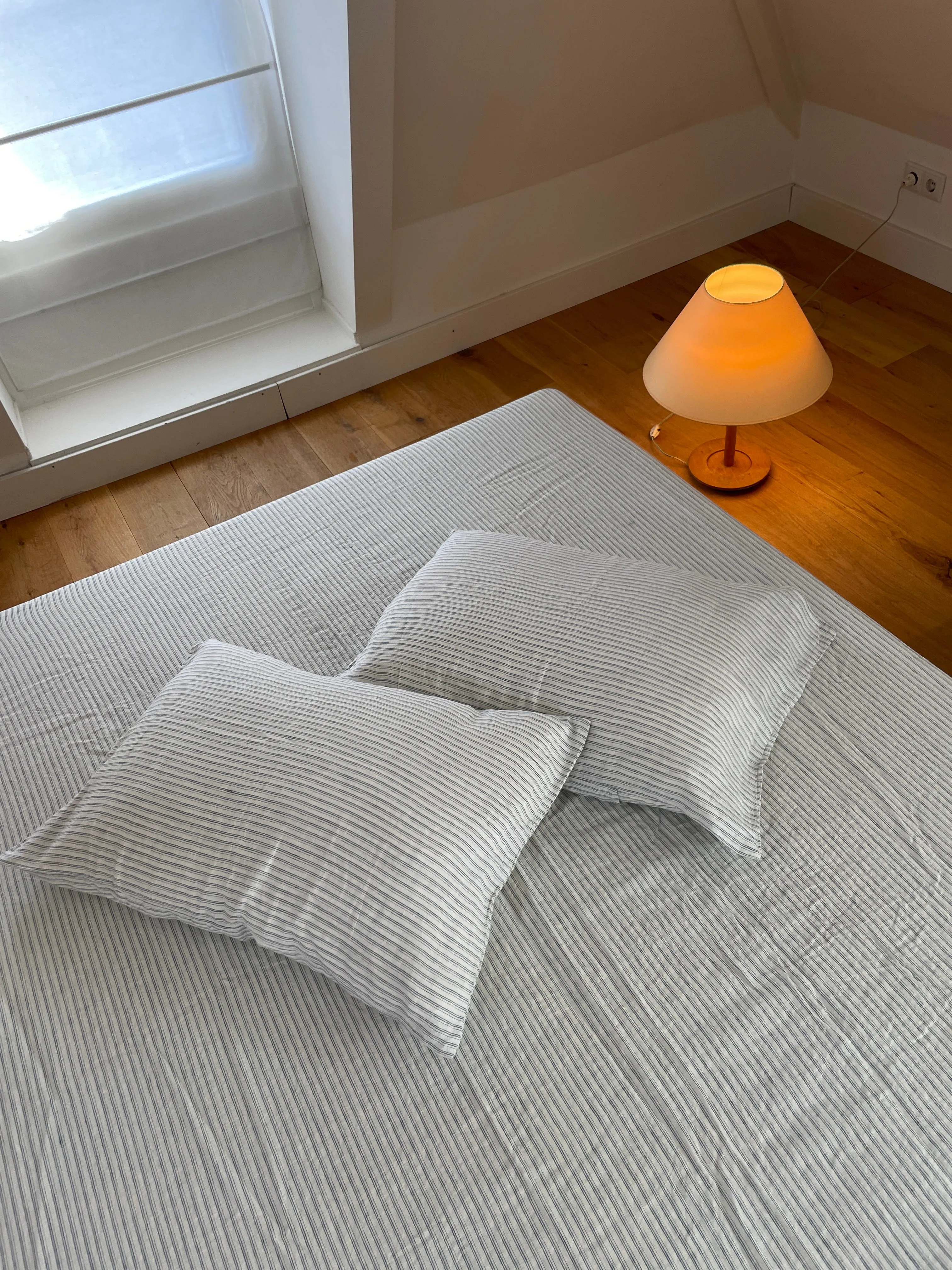 Pillow slip set - River Stripe