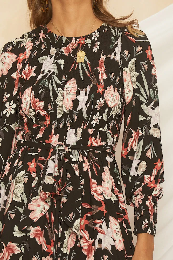 Scorpion Tattoo Maxi Dress