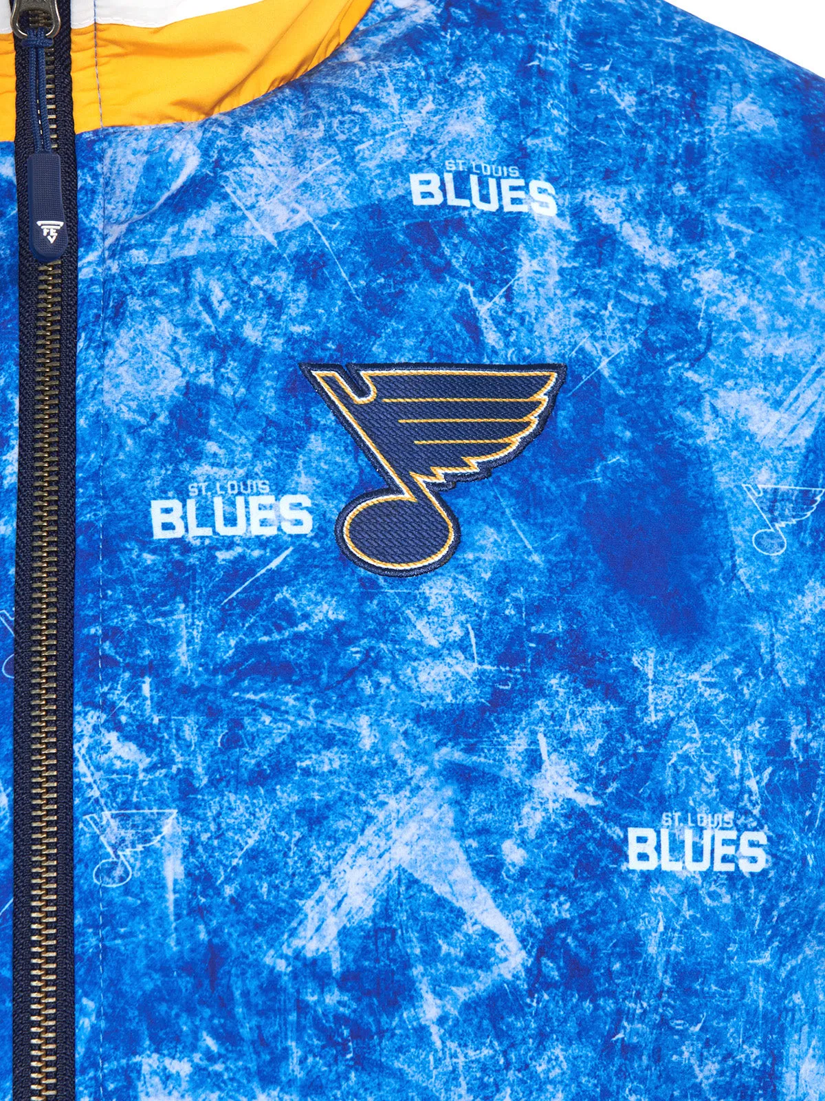 St. Louis Blues Reversible Vest