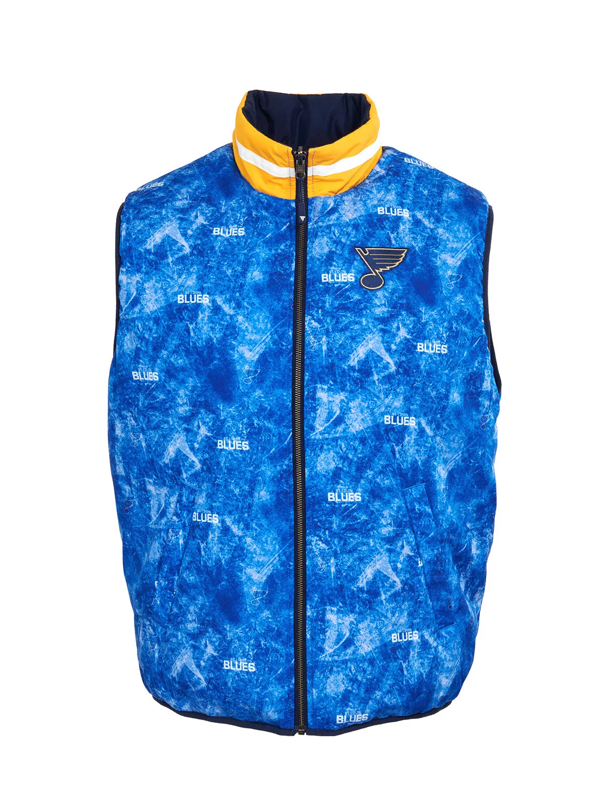 St. Louis Blues Reversible Vest