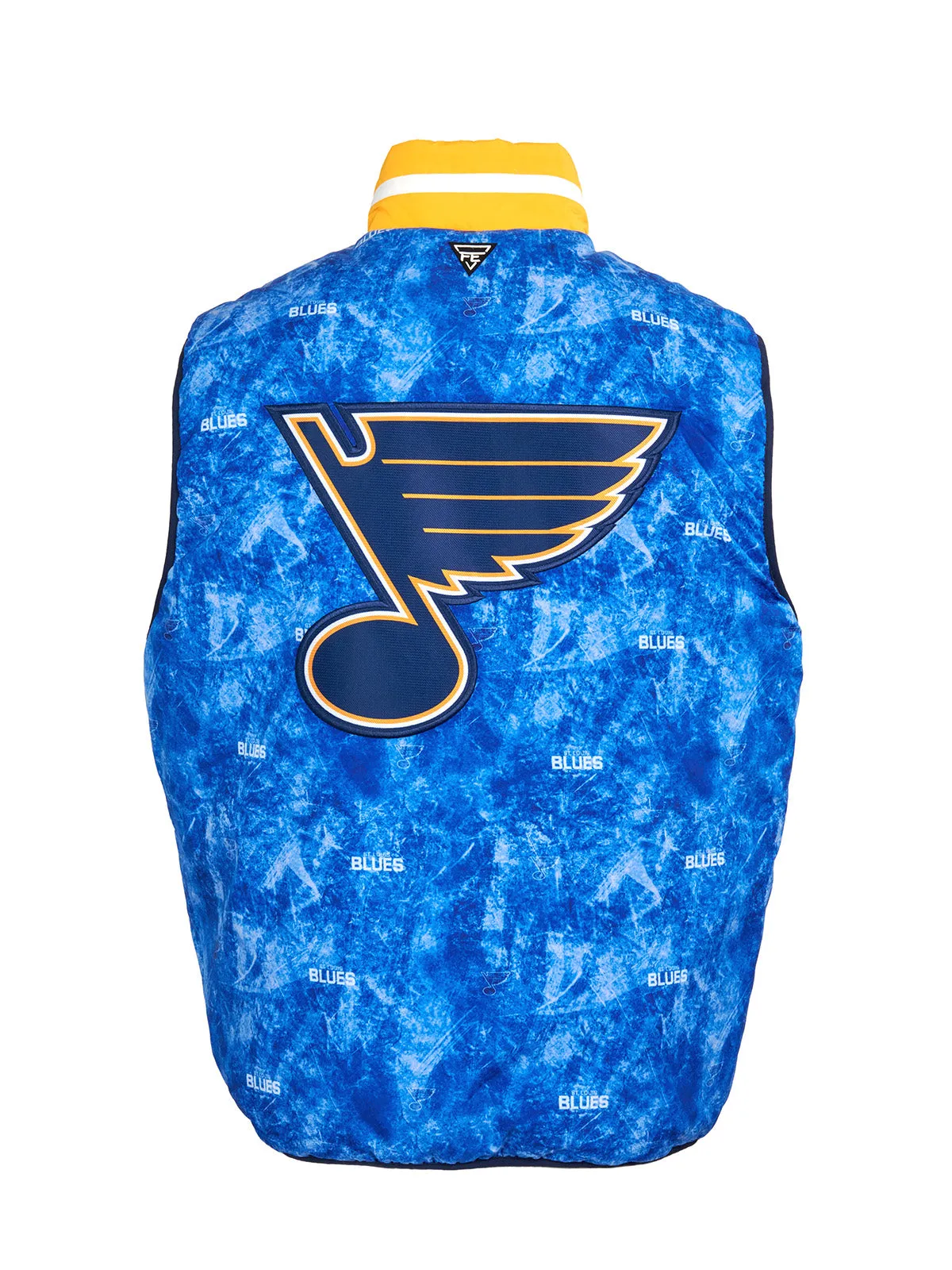 St. Louis Blues Reversible Vest