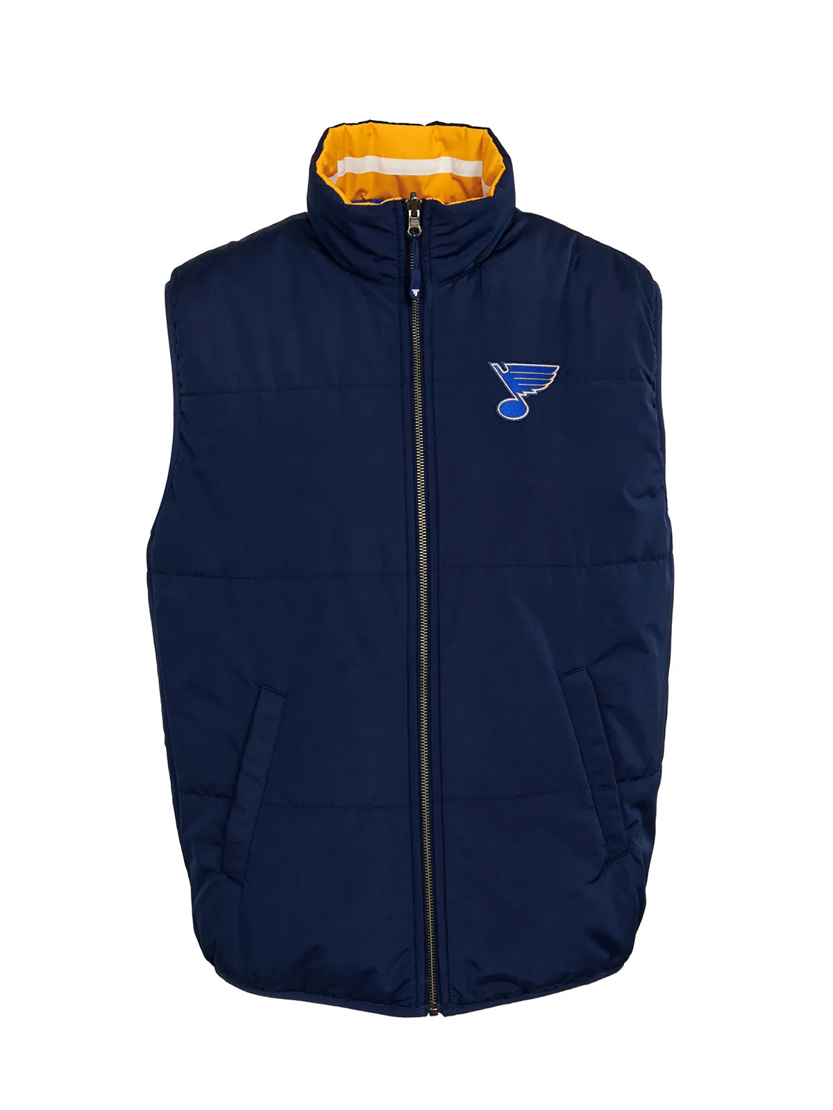 St. Louis Blues Reversible Vest