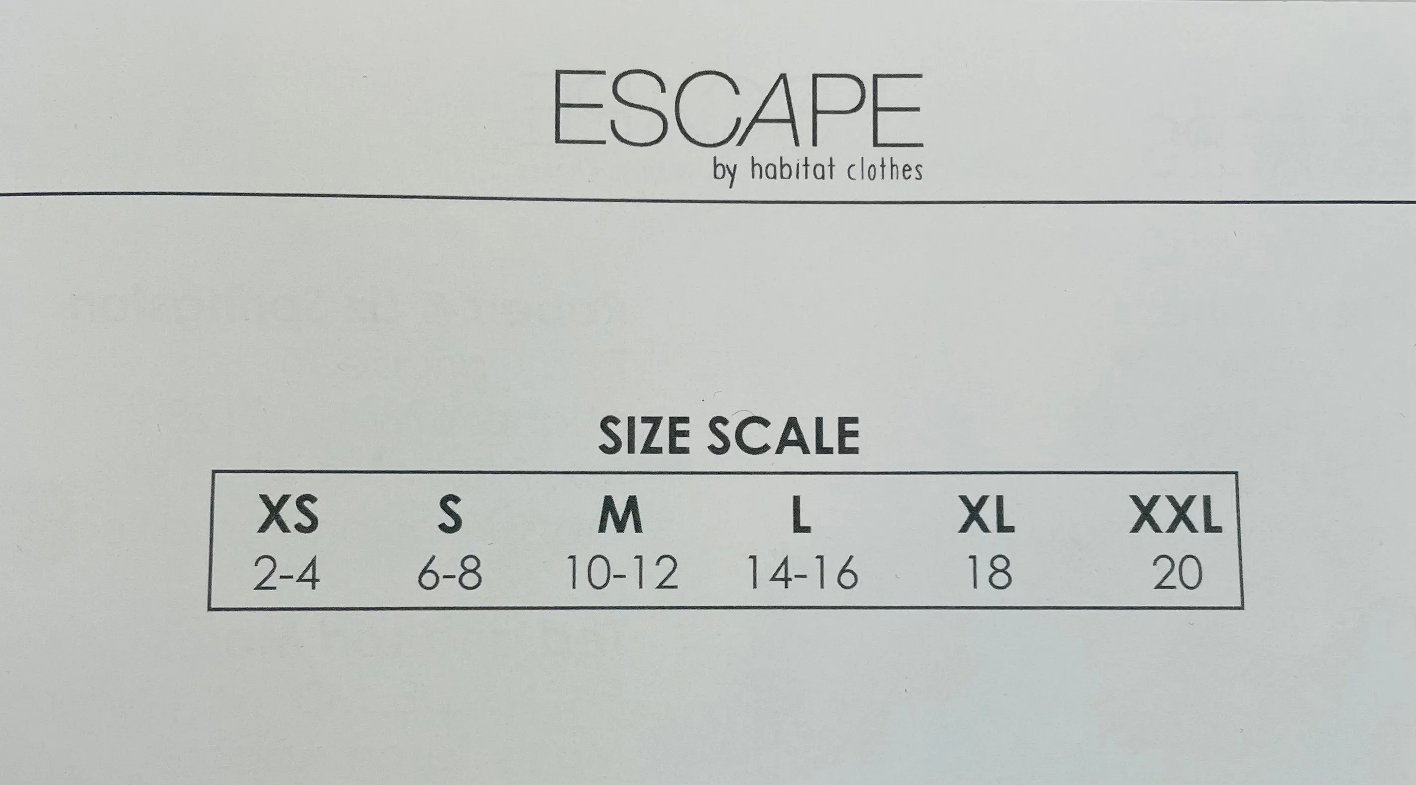 Step Hem Boxy Tee Long Sleeve by Escape by Habitat 10024