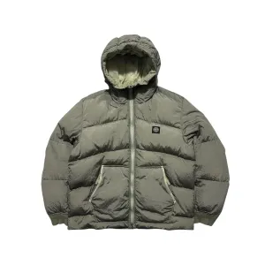 Stone Island Nylon Metal Watro Patch Logo Puffer Jacket