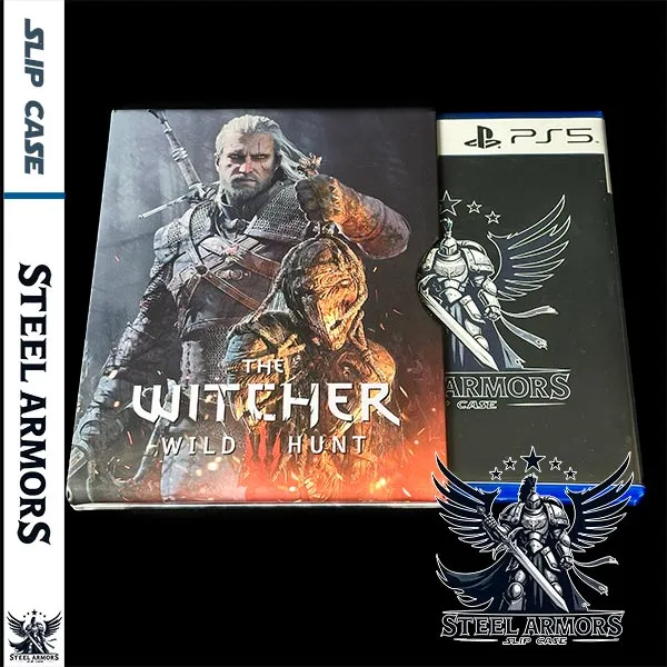 The Witcher 3 Wild Hunt Complete Edition Slip Case | SteelArmors