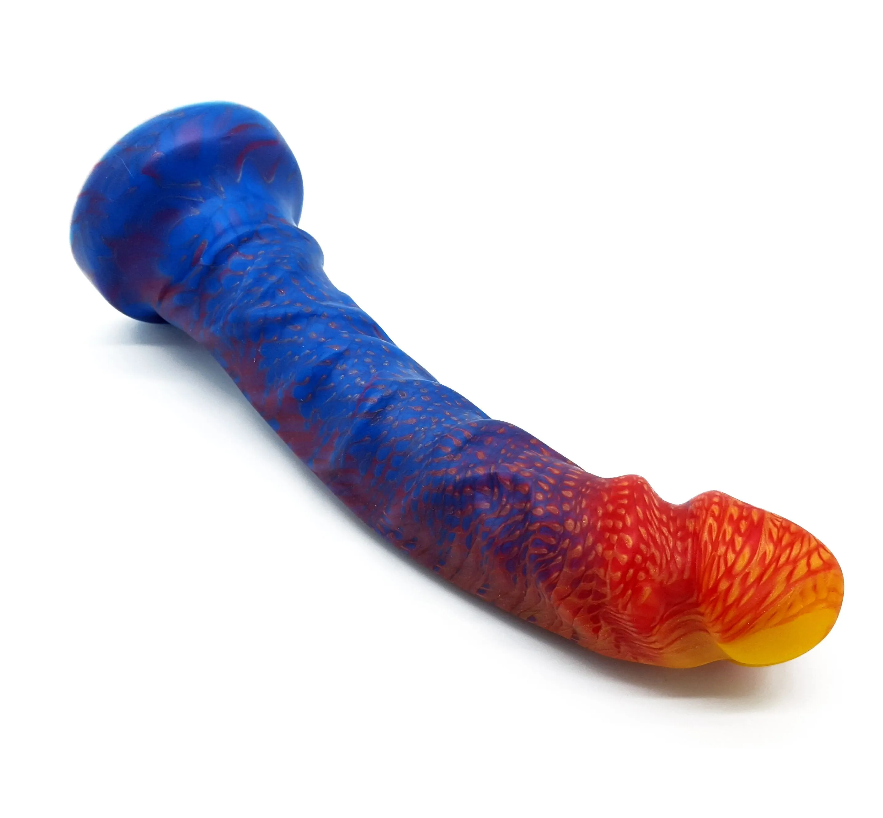 Uberrime Night King Fantasy Dildo Fire & Ice Colors