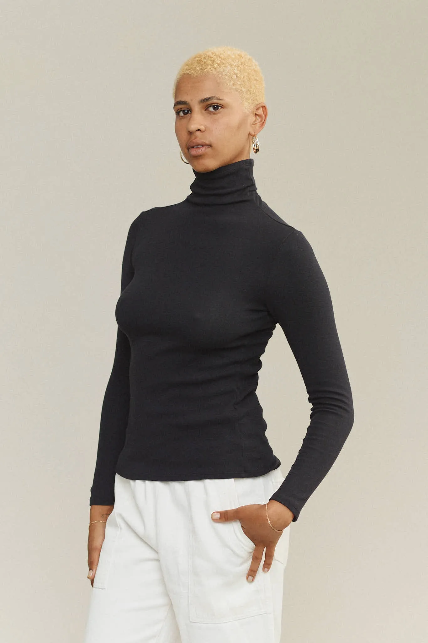 Whidbey Turtleneck