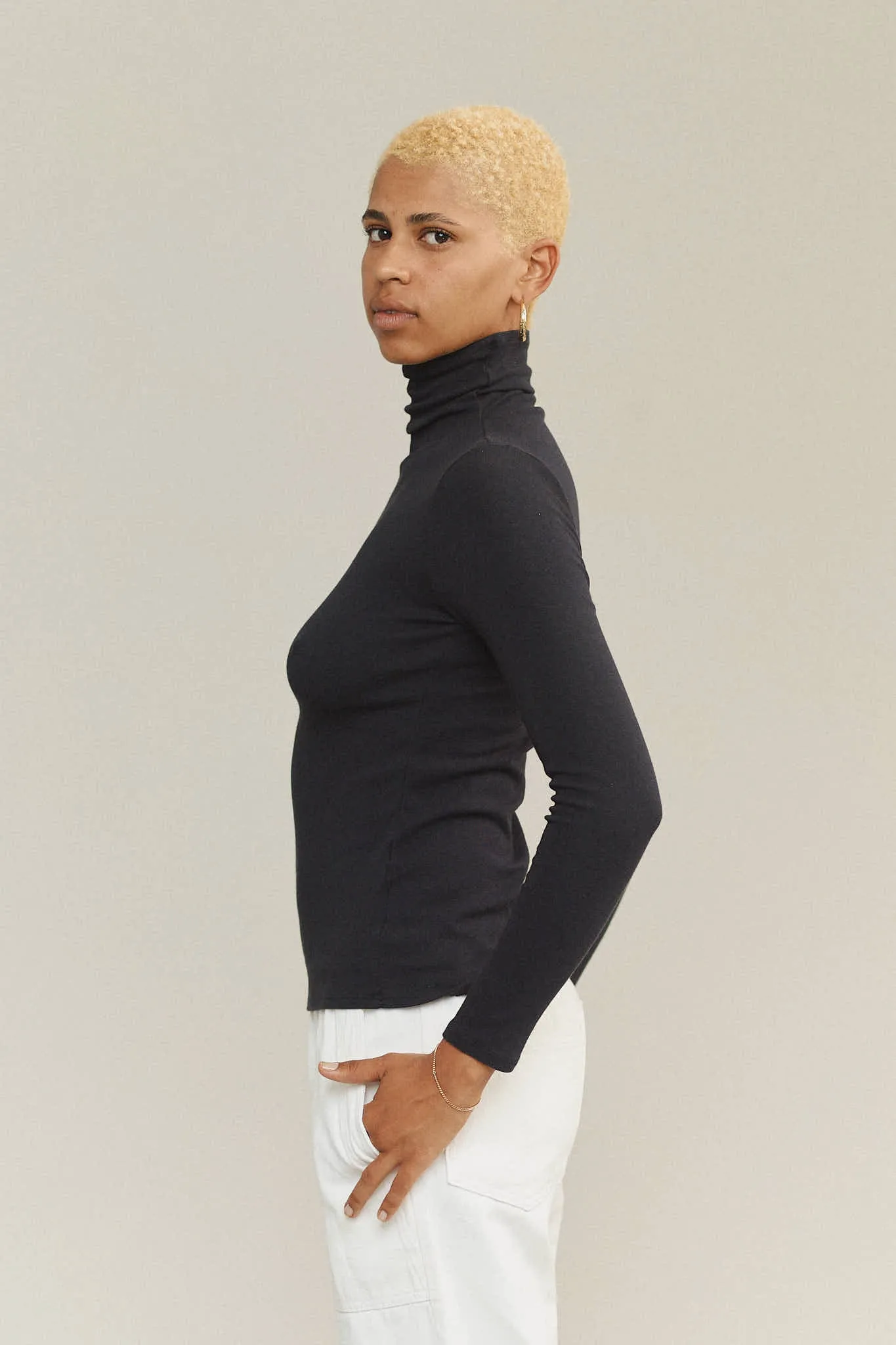 Whidbey Turtleneck